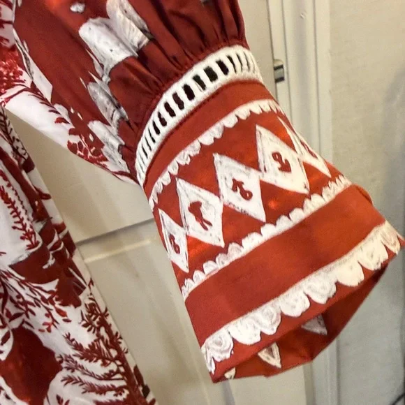 Striking Hunter Bell Central Park Rosie Maxi Dress NWT! - Picture 9 of 13